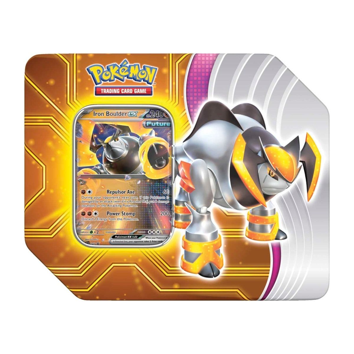 Все в Pokemon TCG Paradox Destines Tins и какие карты вы получаете