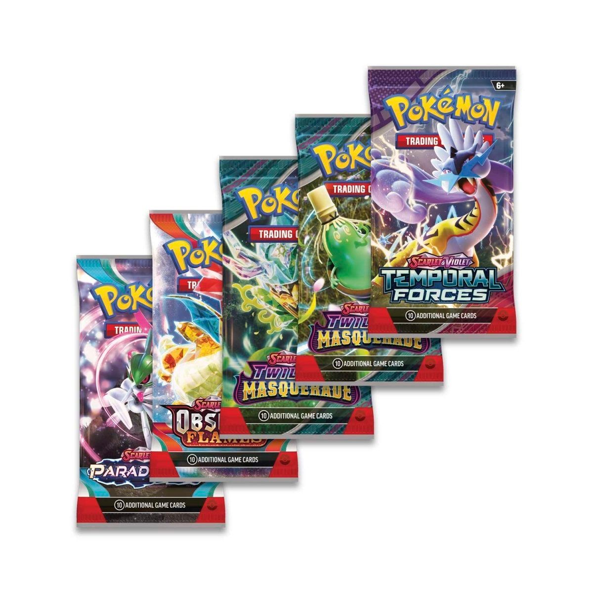 Все в Pokemon TCG Paradox Destines Tins и какие карты вы получаете