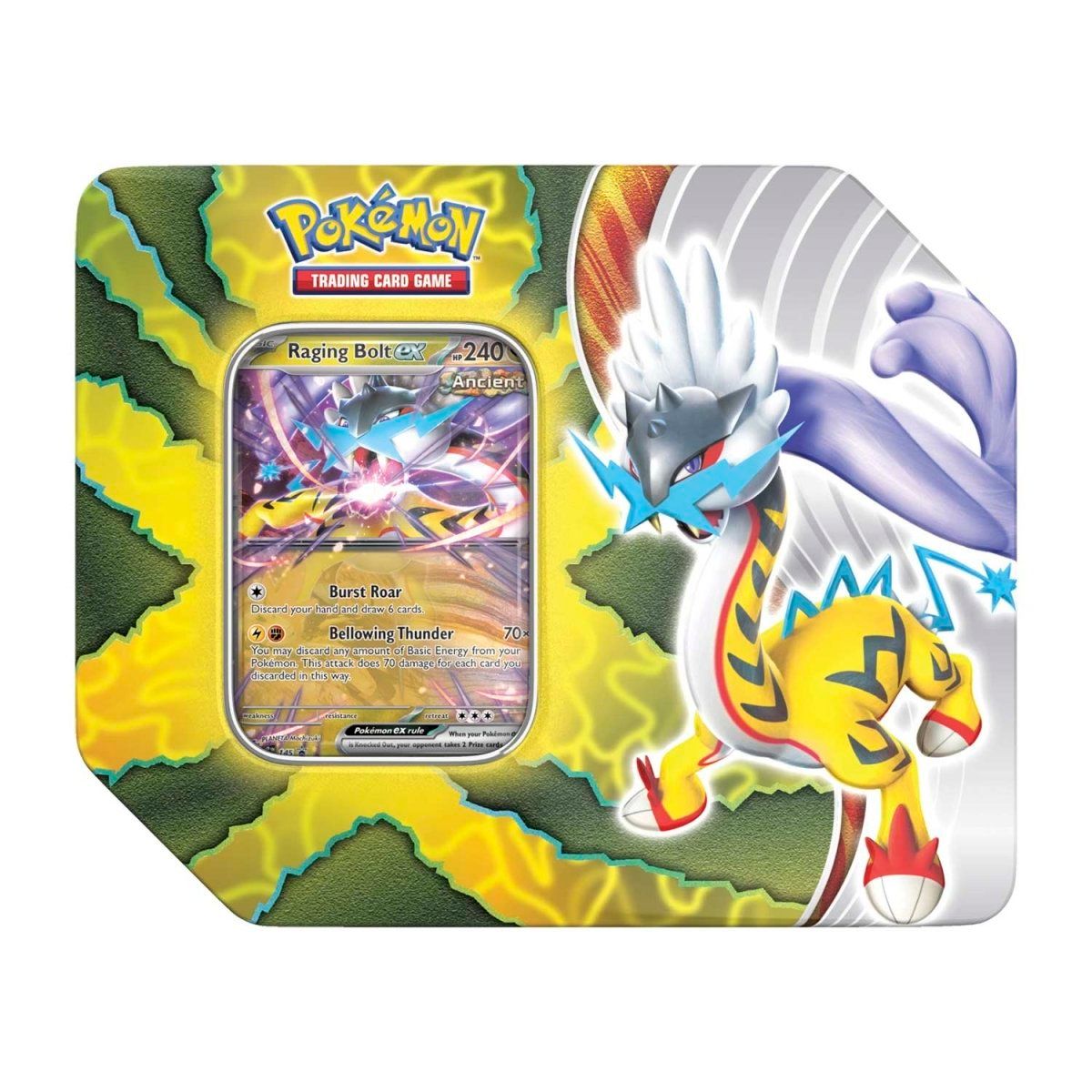 Todo en las latas de destinos Paradox de JCC Pokémon y las cartas que obtienes