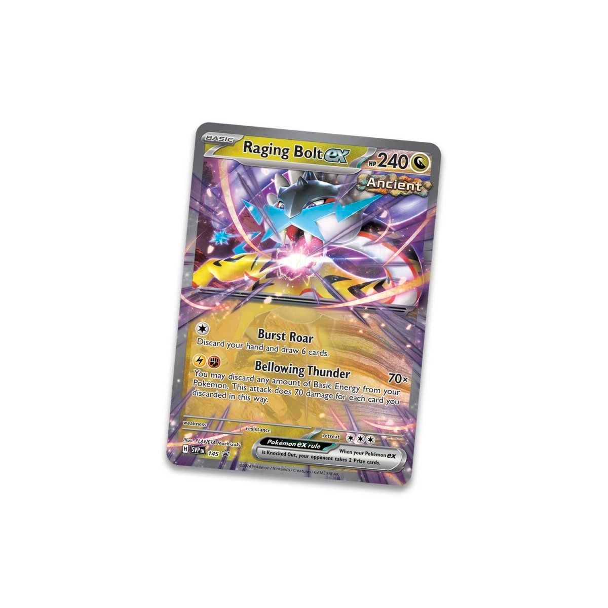 Все в Pokemon TCG Paradox Destines Tins и какие карты вы получаете