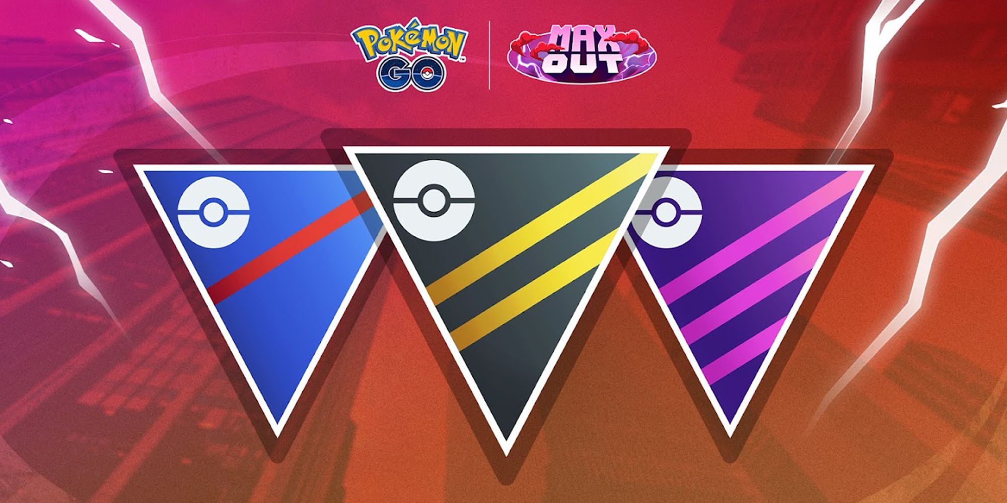 Logotipos para la temporada Max Out de Pokémon GO Battle League