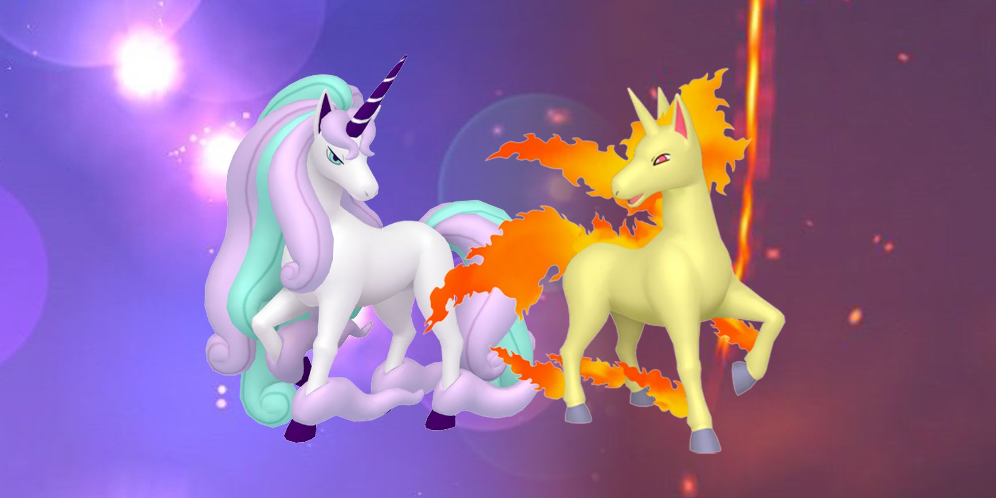 Pokémon GO: el mejor conjunto de movimientos para Rapidash y Galarian Rapidash