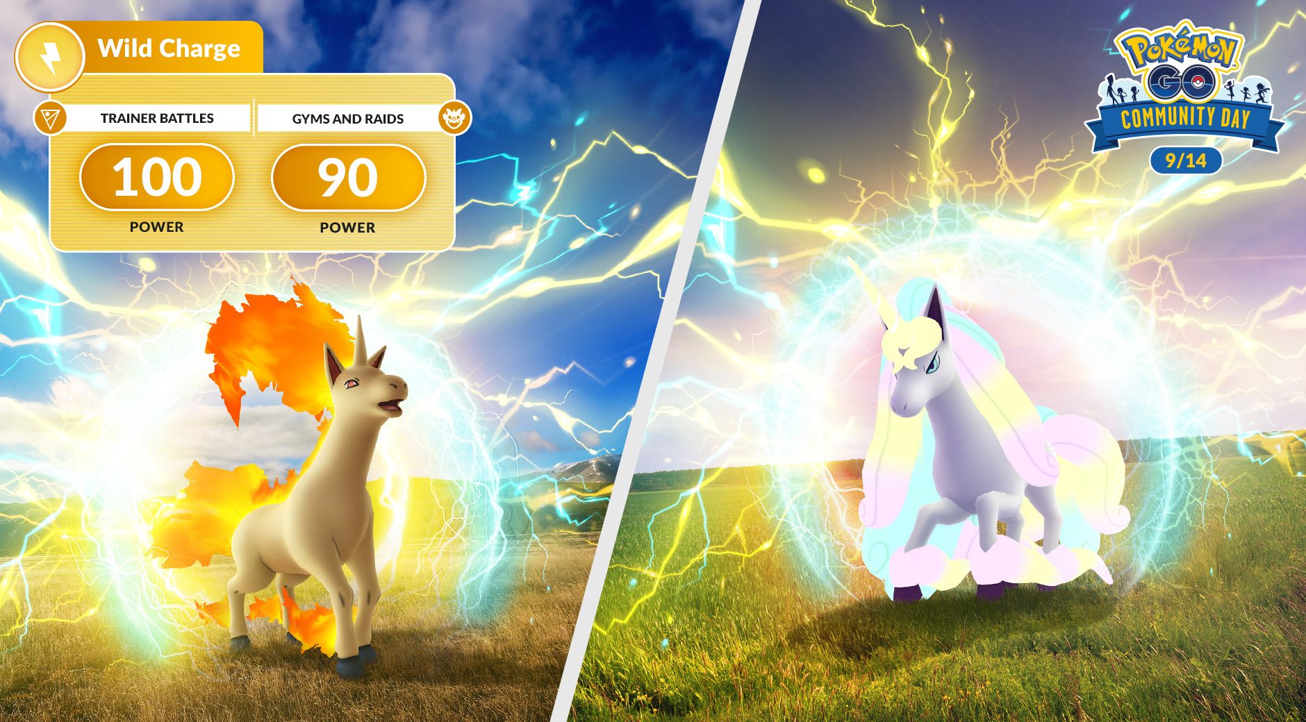 Pokémon GO: el mejor conjunto de movimientos para Rapidash y Galarian Rapidash