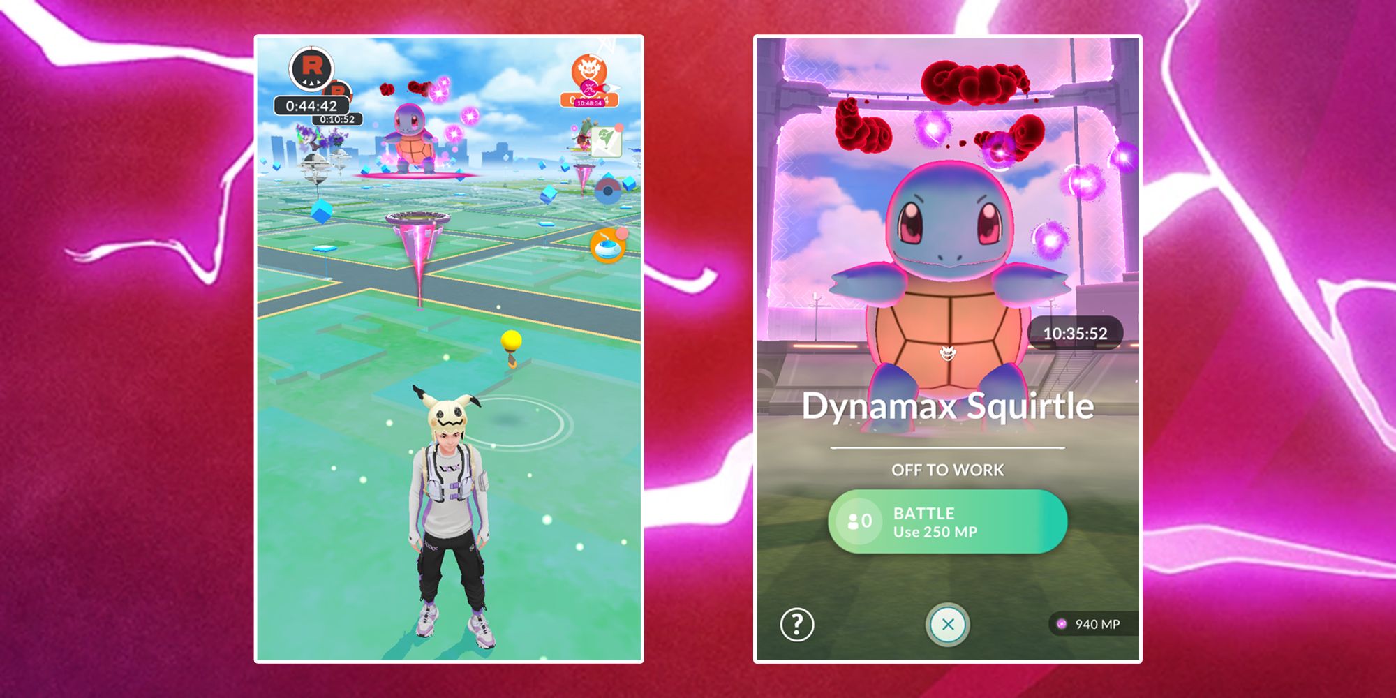 Max Battle tiene lugar en un Power Point en Pokémon GO