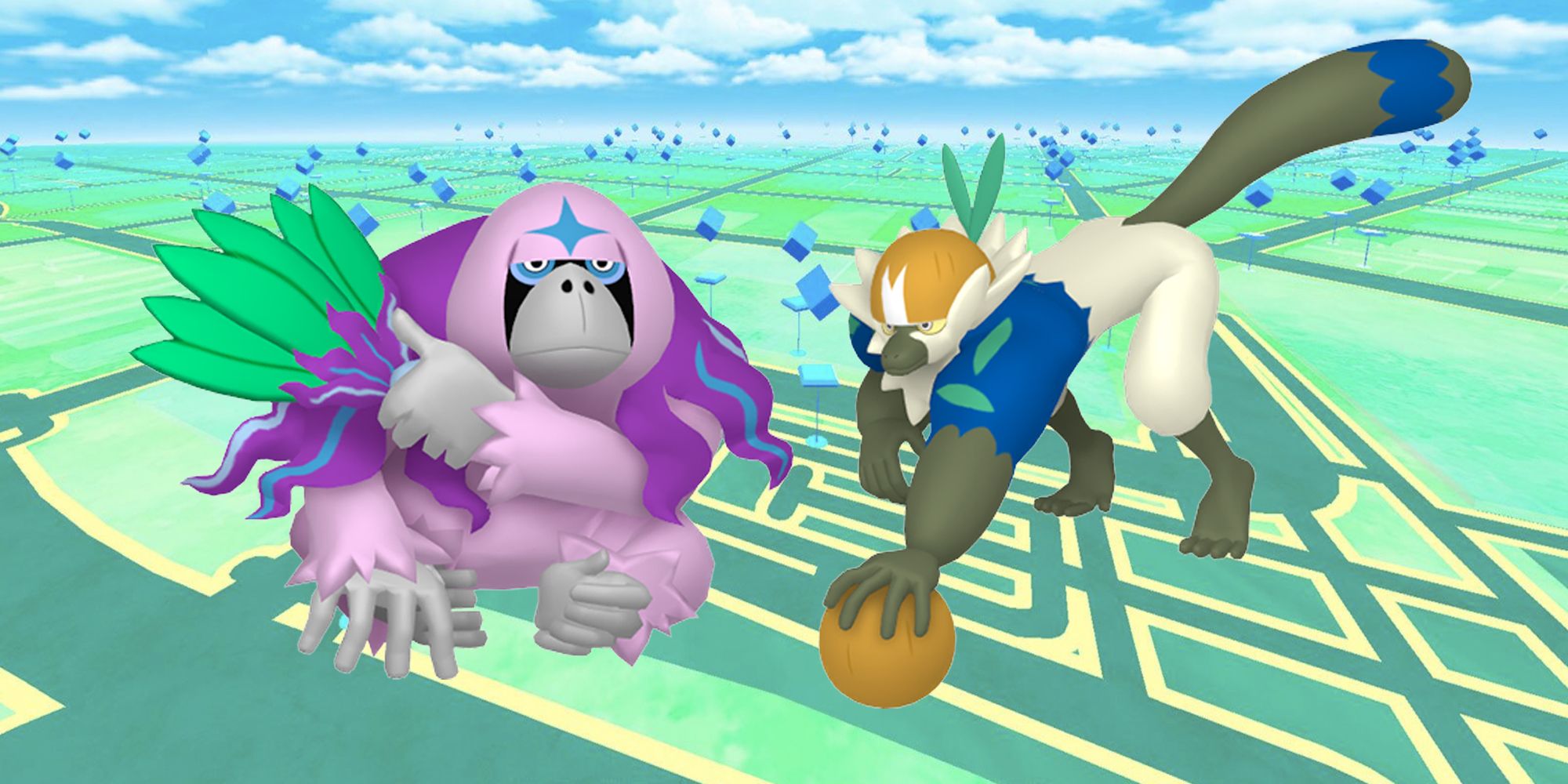 Cómo conseguir Passimian y Oranguru brillantes en Pokémon GO