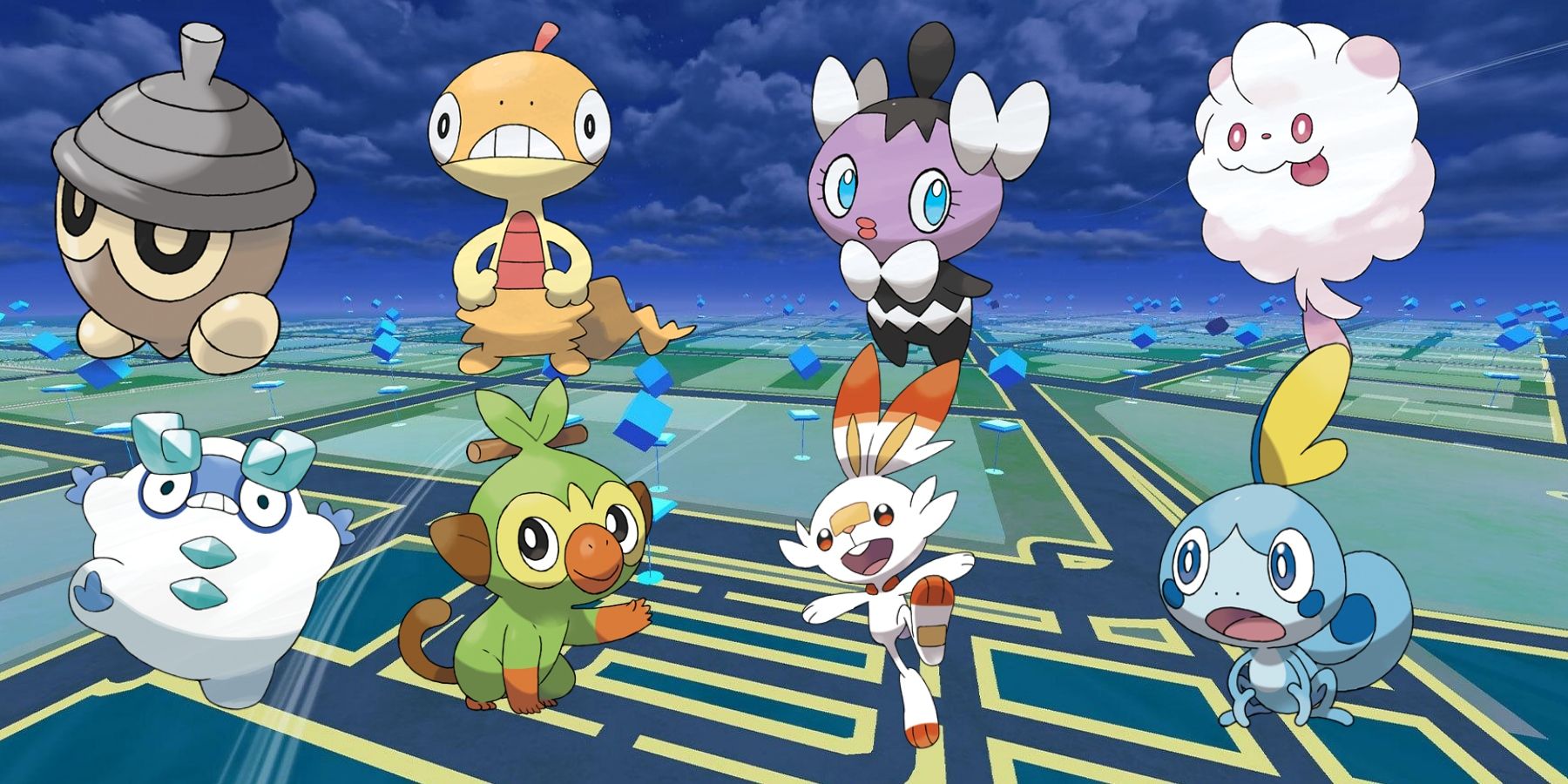 Catch and trade all Pokémon to compete in the Sword Path Collection Challenge in Legendary Heroes