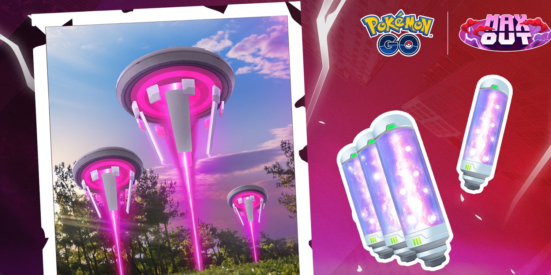 Power Spots and Max Particles in Pokémon GO, part of the To The Max! Special Research