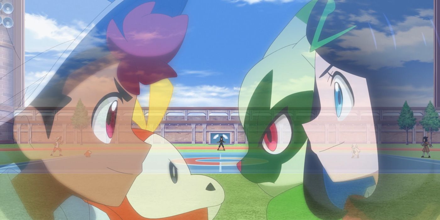 Los nuevos protagonistas de Pokémon Horizons finalmente demostraron quién es el mejor entrenador con un emocionante duelo