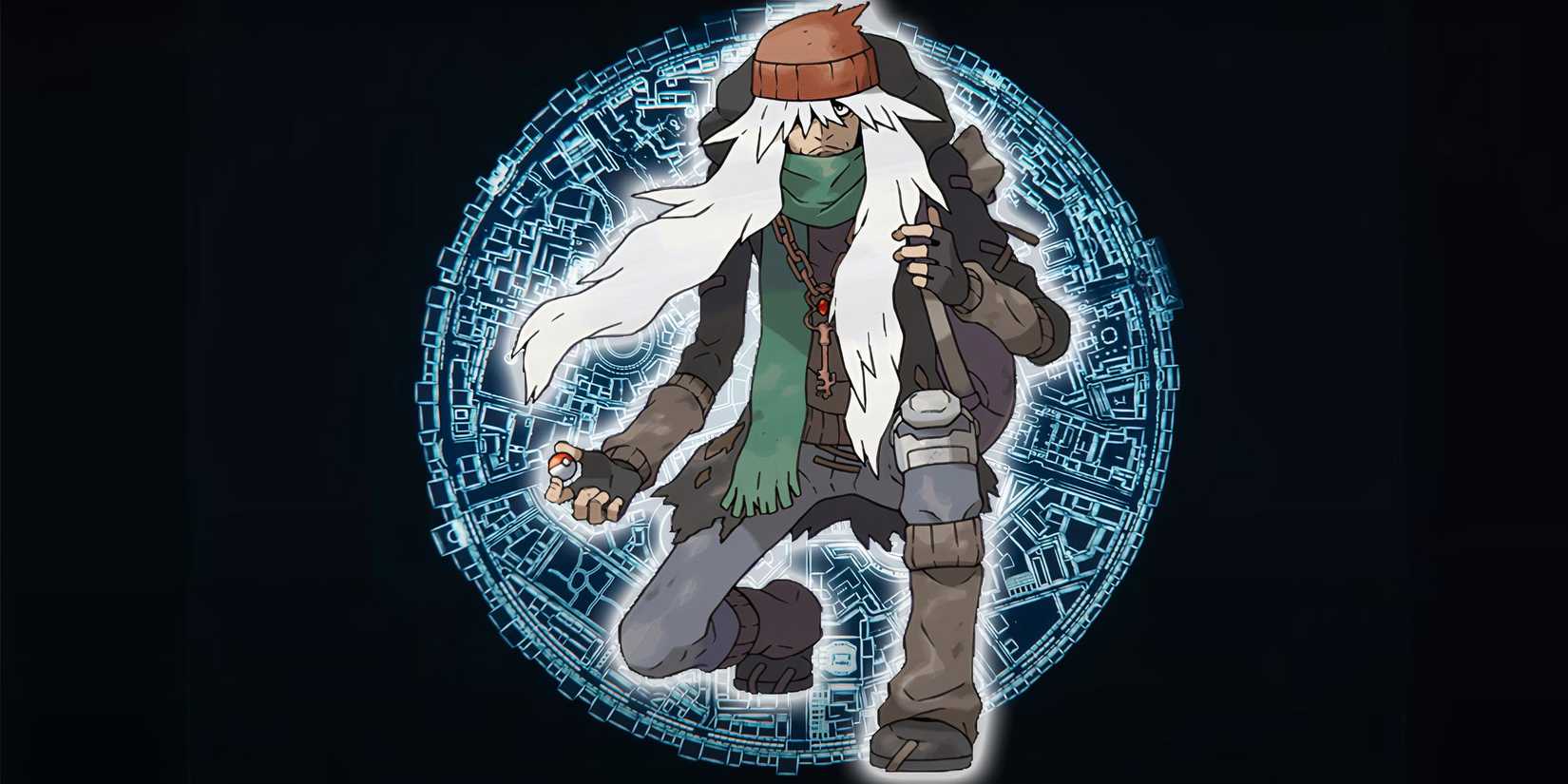 Pokémon Legends Z-A background of Kalos, featuring AZ.