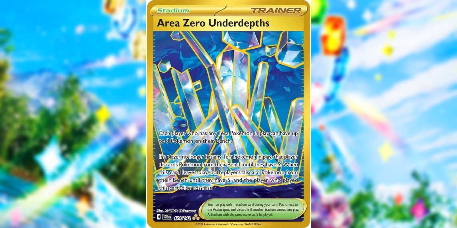 Pokmon TCG Stellar Crown Hit Rate Revealed By YouTuber After Opening 1000 Packs