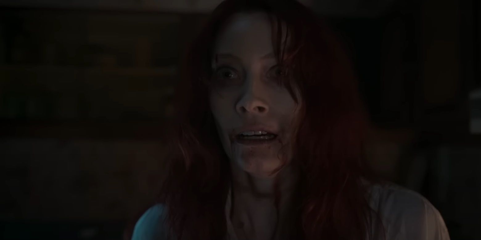 La primera escena de Evil Dead Rise de Deadite Ellie presagió brutalmente su inquietante final