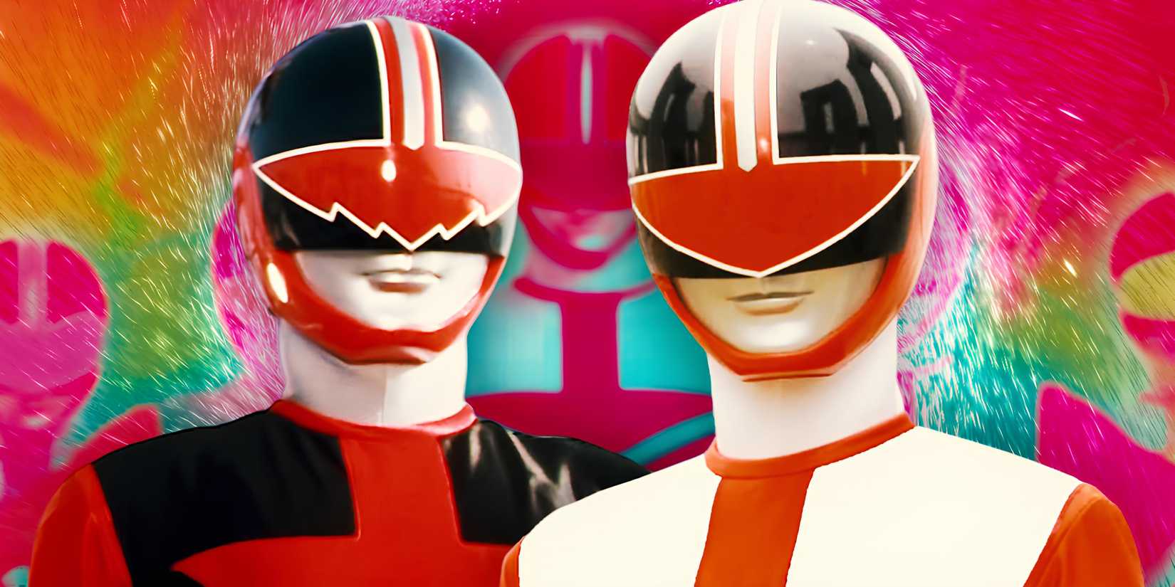 Custom image of Eric and Wes in Power Rangers Time Force