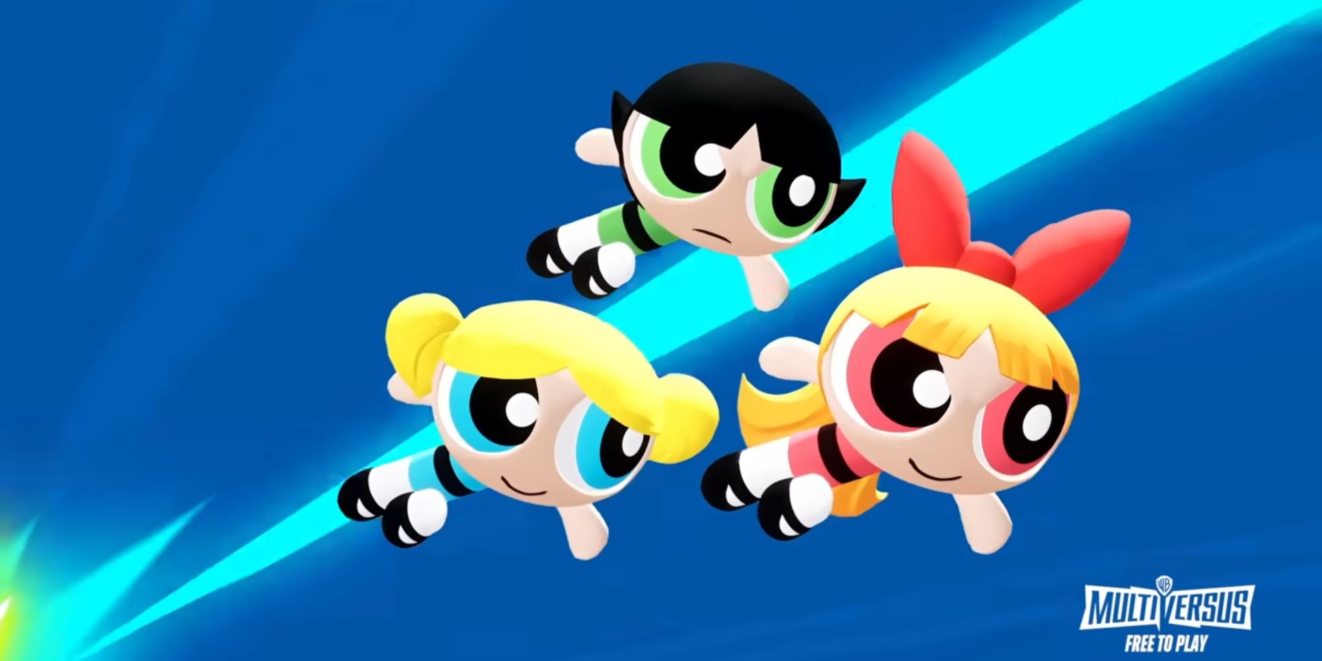 The Powerpuff Girls in MultiVersus