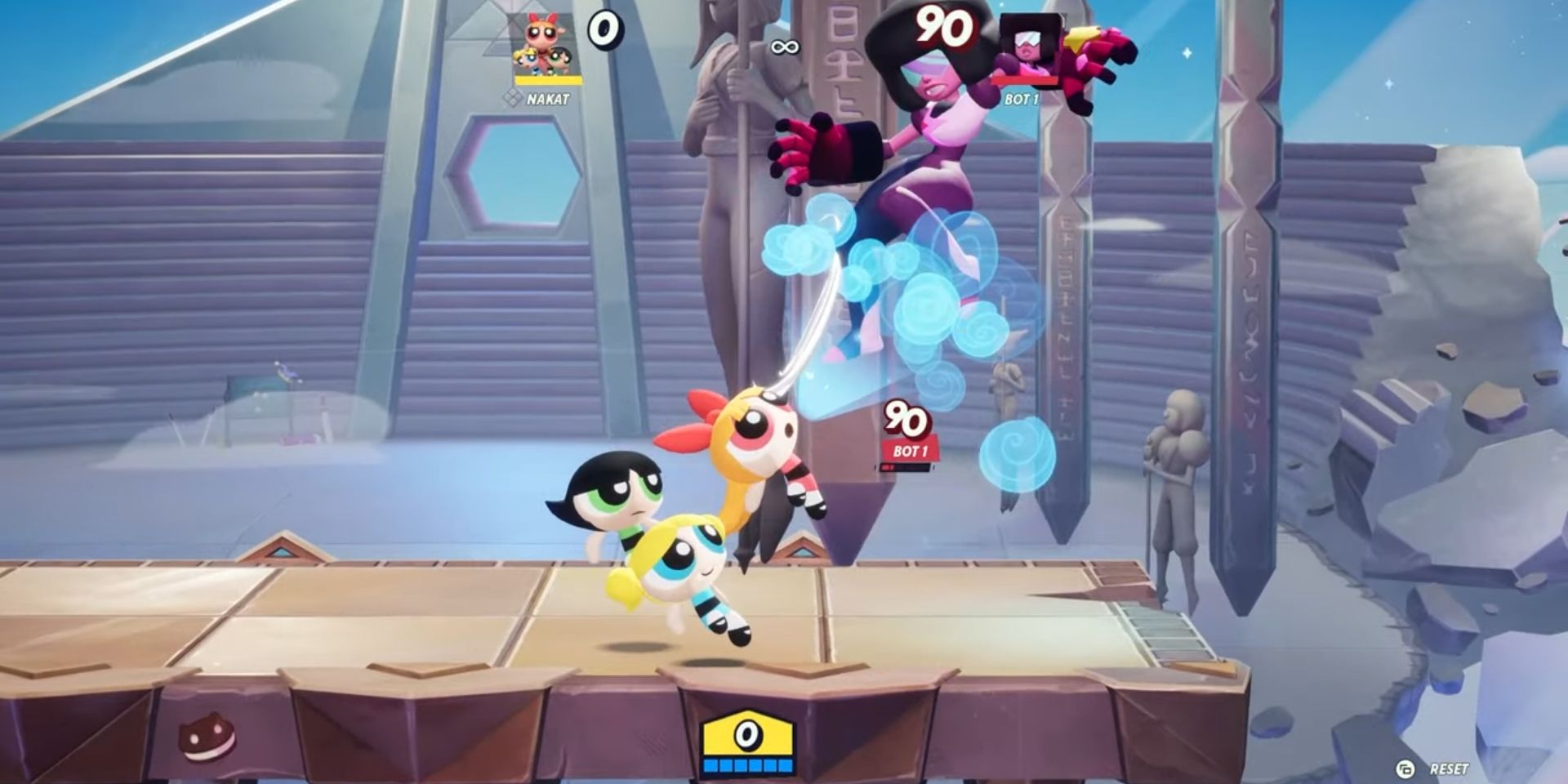 Guía MultiVersus Powerpuff Girls: disfraces, ventajas y movimientos