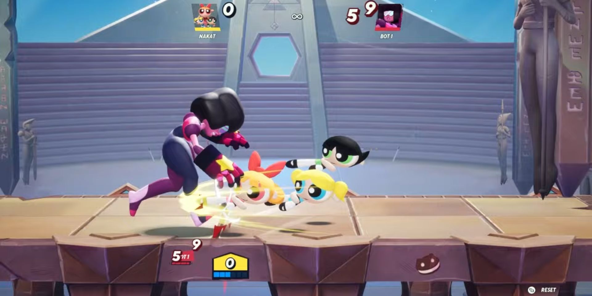 Guía MultiVersus Powerpuff Girls: disfraces, ventajas y movimientos