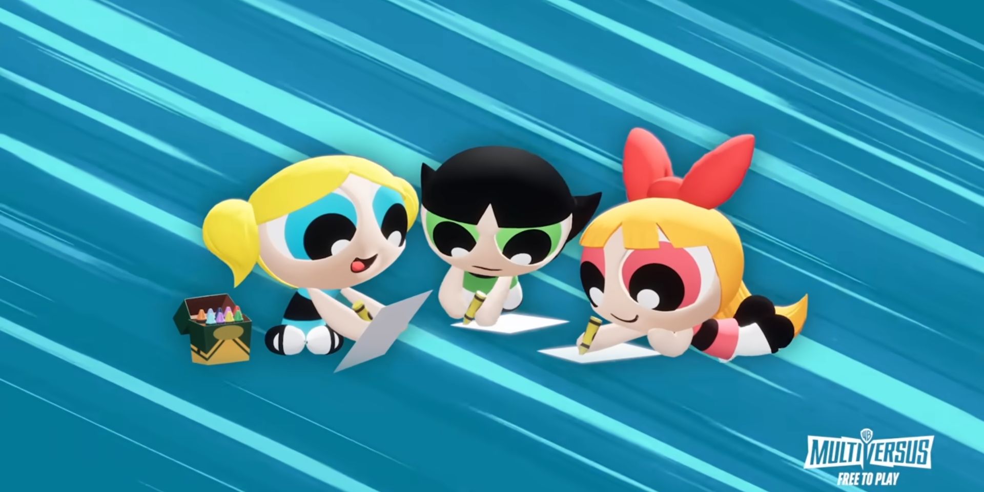 Powerpuff Girls - MultiVersus