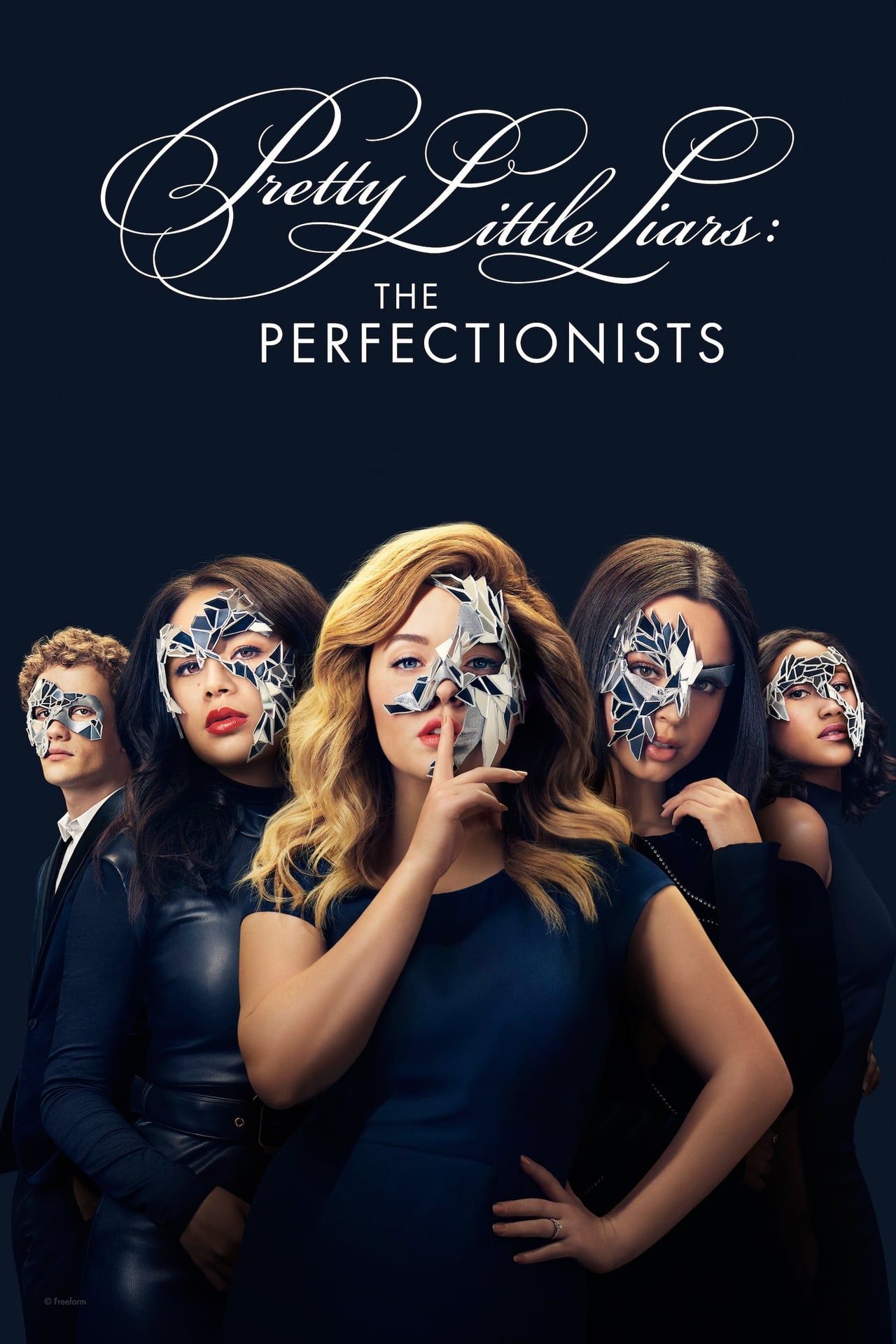 Pretty Little Liars- The Perfectionists (2019) - Poster