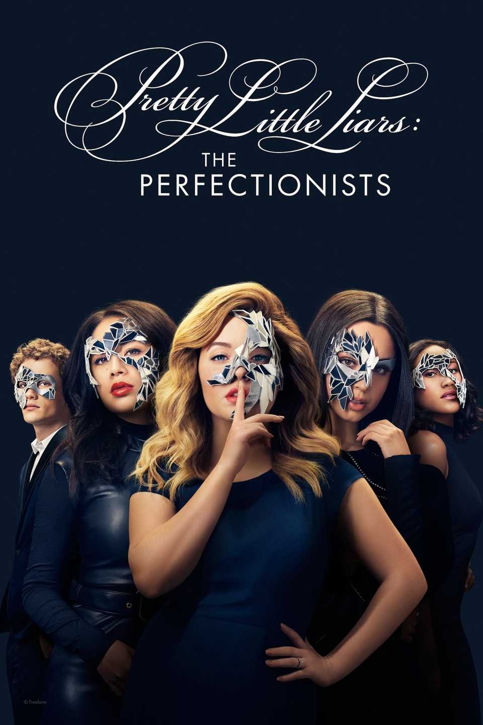 Pretty Little Liars- The Perfectionists (2019) - Poster