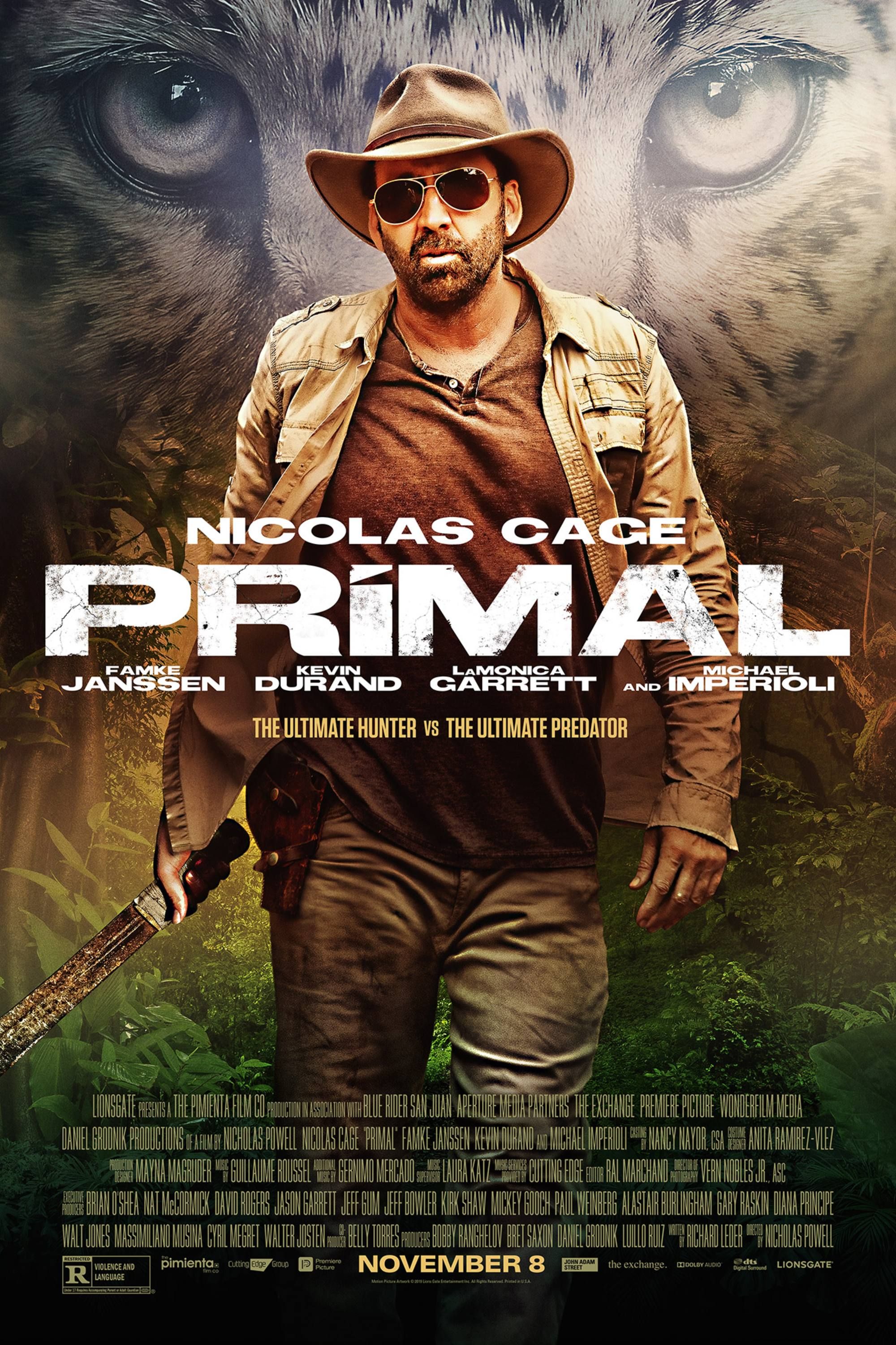 Primal - pOster