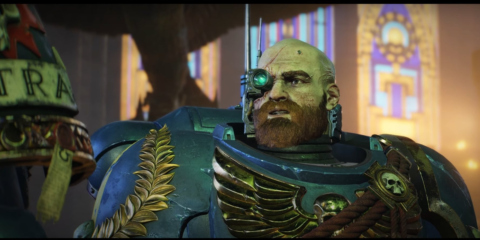 10 Best Easter Eggs in Warhammer 40K: Space Marine 2