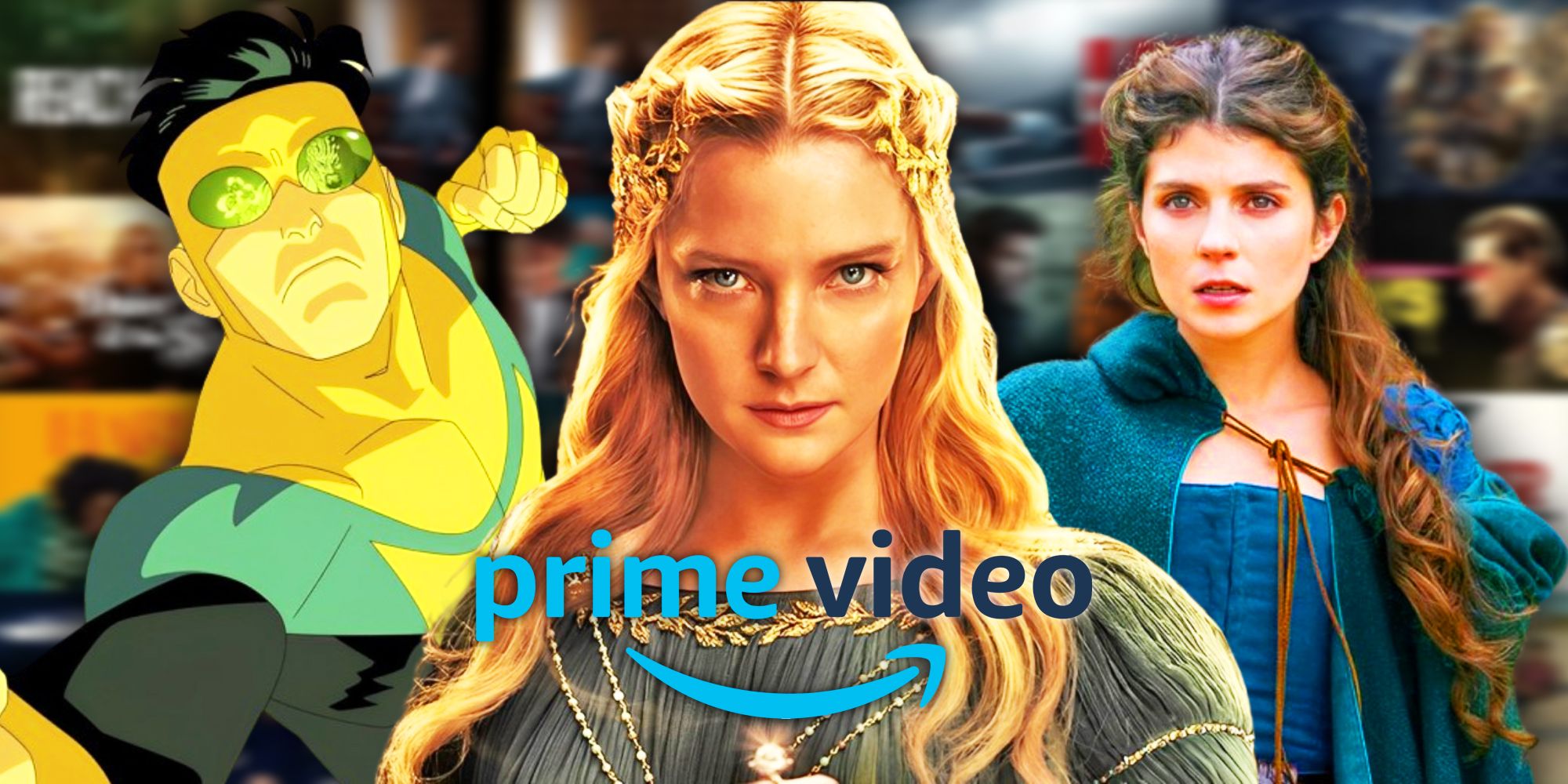 10 лучших телешоу Prime Video 2024 года