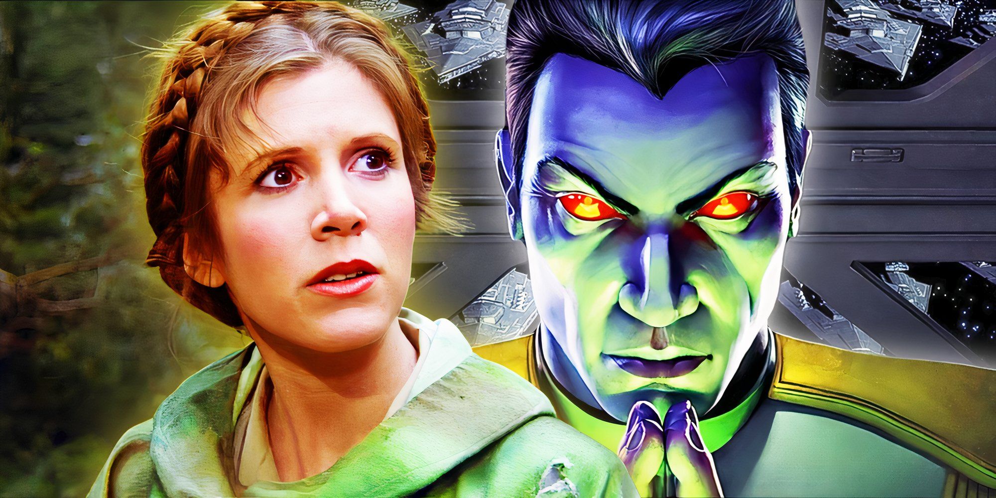 Star Wars Legends Proves Why Leia Is Vital To Star Wars' New Thrawn Saga