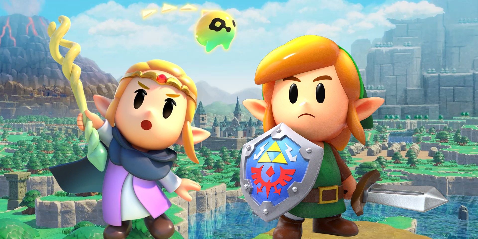 ¿Es Zelda: Echoes Of Wisdom una secuela o un juego independiente?