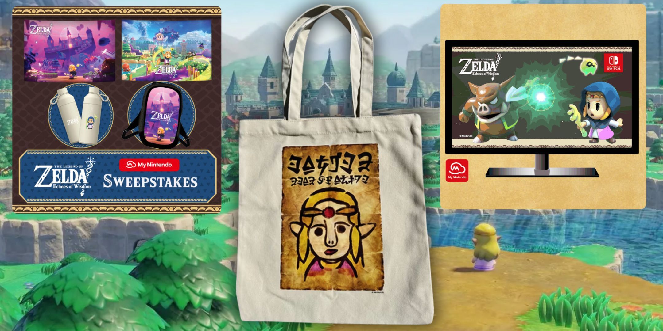 Zelda: Echoes Of Wisdom получает одну из лучших бесплатных наград MyNintendo за все время