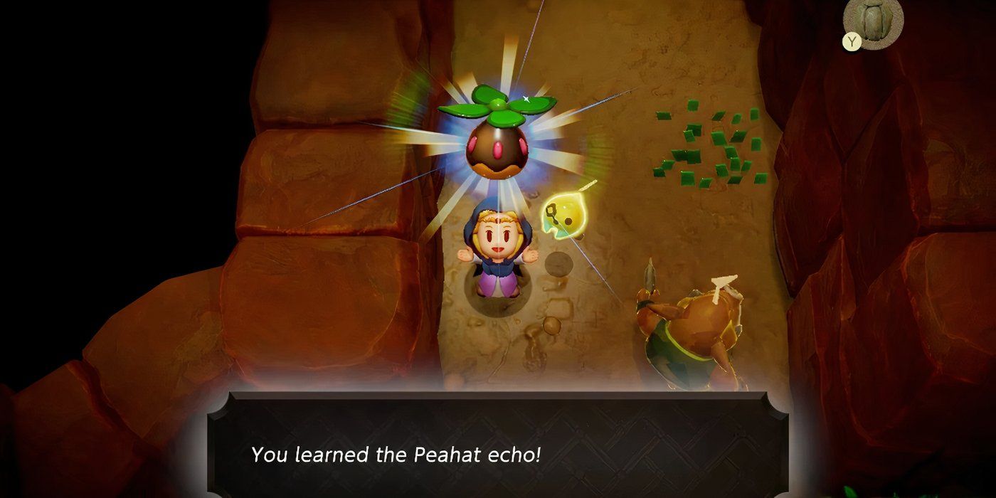 The Legend Of Zelda: Echoes Of Wisdom - Tutorial para encontrar la misión de la planta voladora