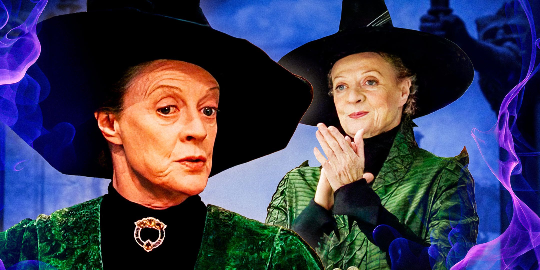 Los 10 mejores momentos de Maggie Smith como la profesora McGonagall en Harry Potter