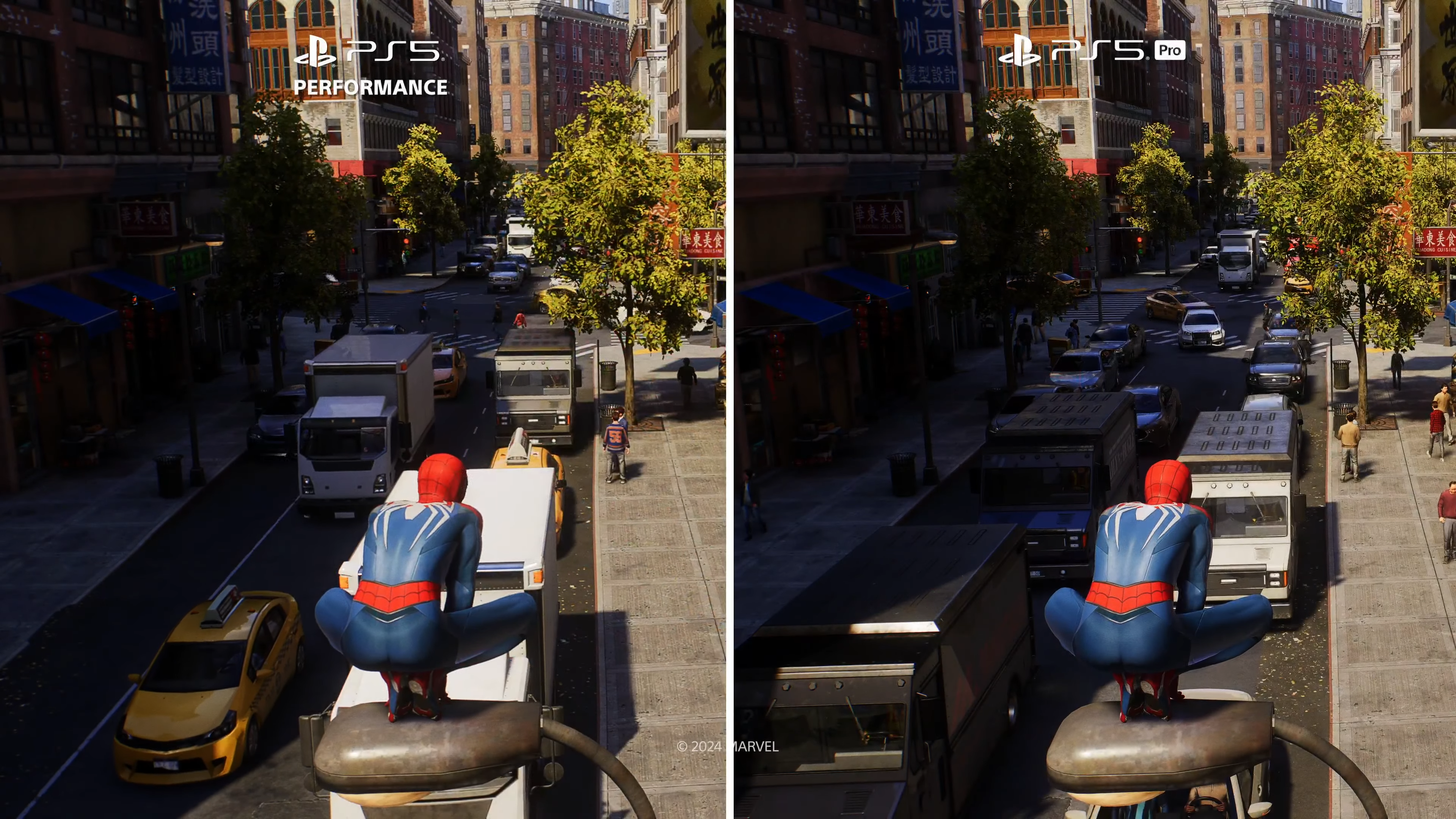 PS5 Pro finalmente revelada en Spider-Man 2, Hogwarts Legacy y TLOU 2 Tech Showcase