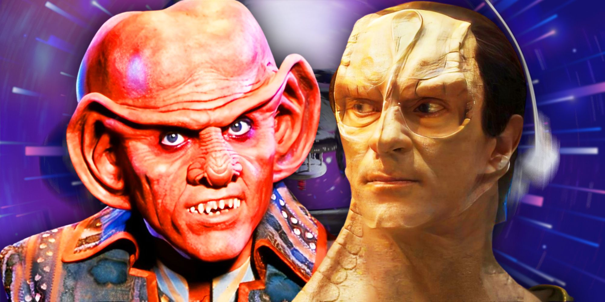 2 actores principales de Star Trek DS9 ya habían desempeñado papeles muy similares en TNG