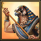 Ra icon from Age of Mythology: Retold