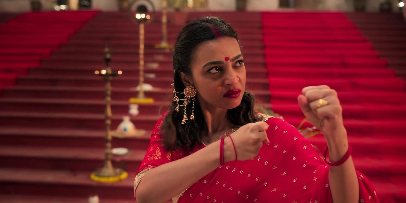 Explicación del final de la señora Undercover: lo que sucede en la comedia de espías de Radhika Apte