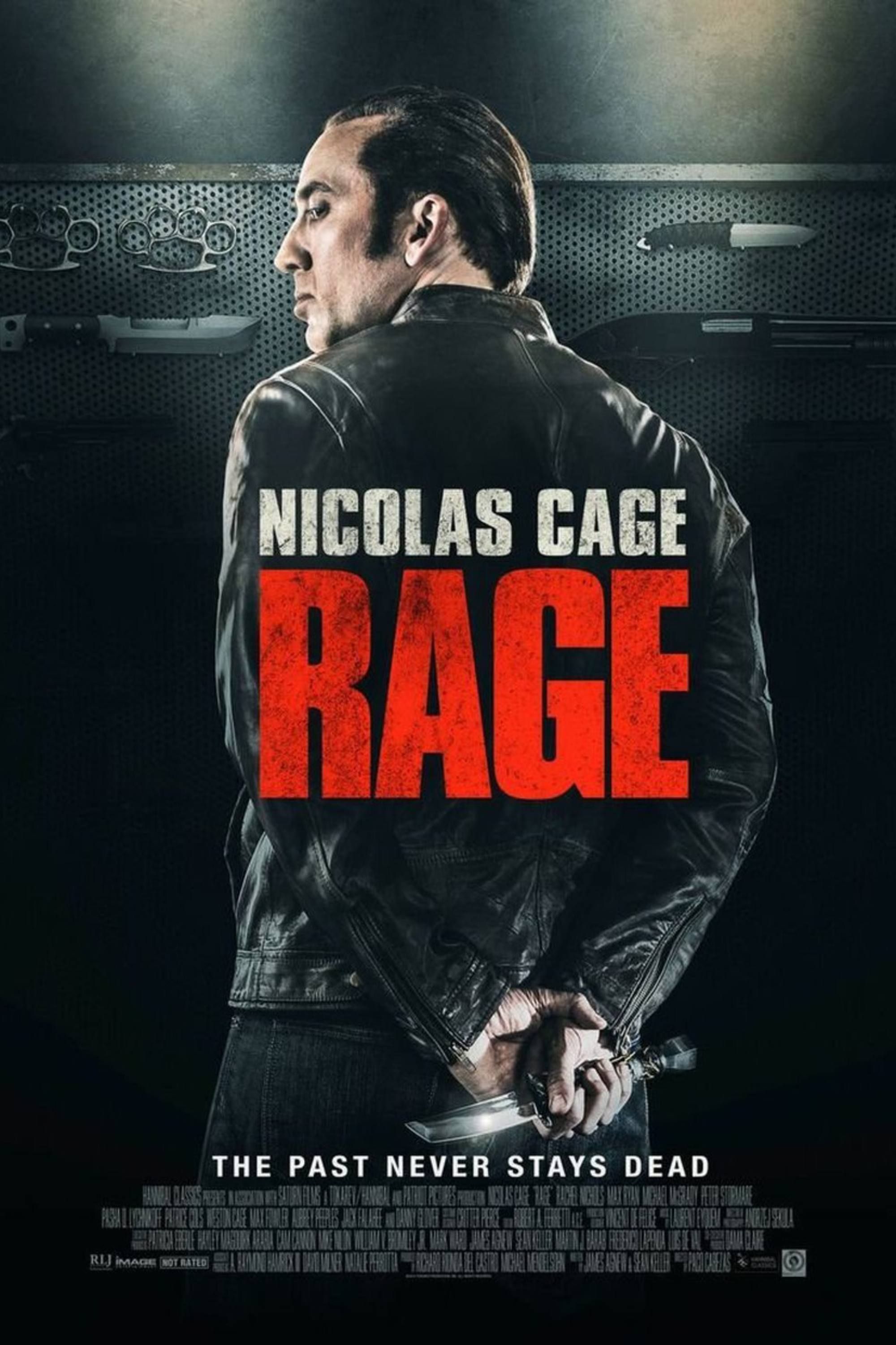 Rage - poster