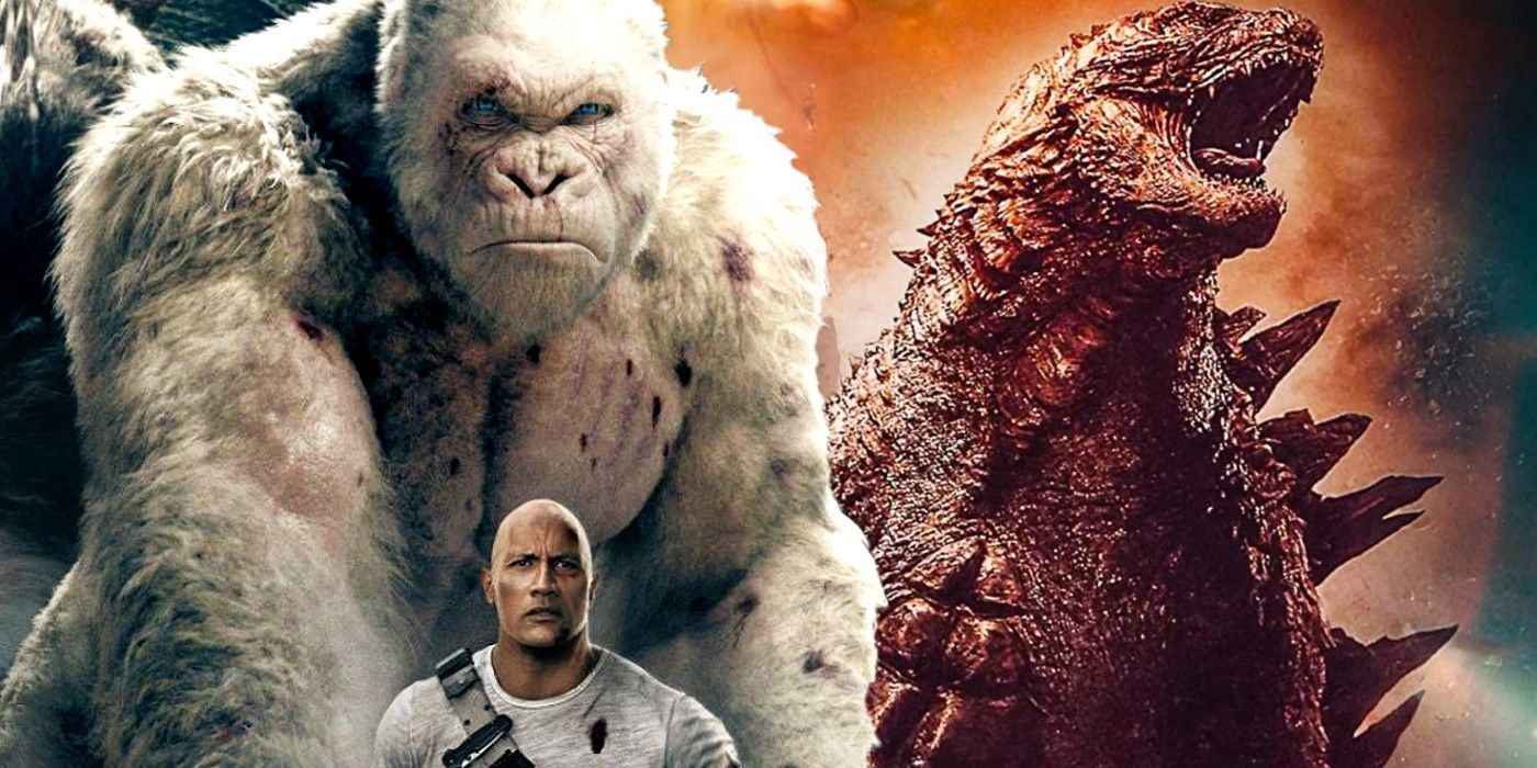 RAMPAGE Y EL MONSTERVERSE