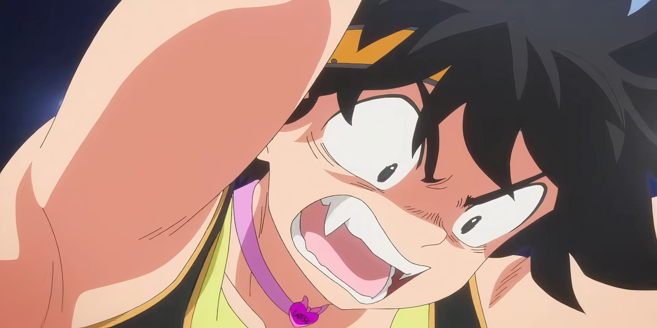Ryoga in the remake