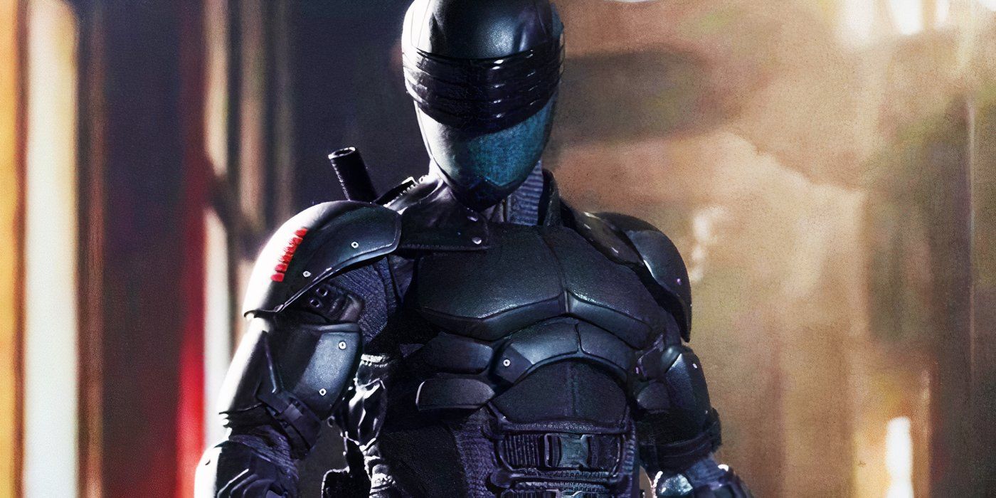 Ray Park como Snake Eyes na franquia GI Joe