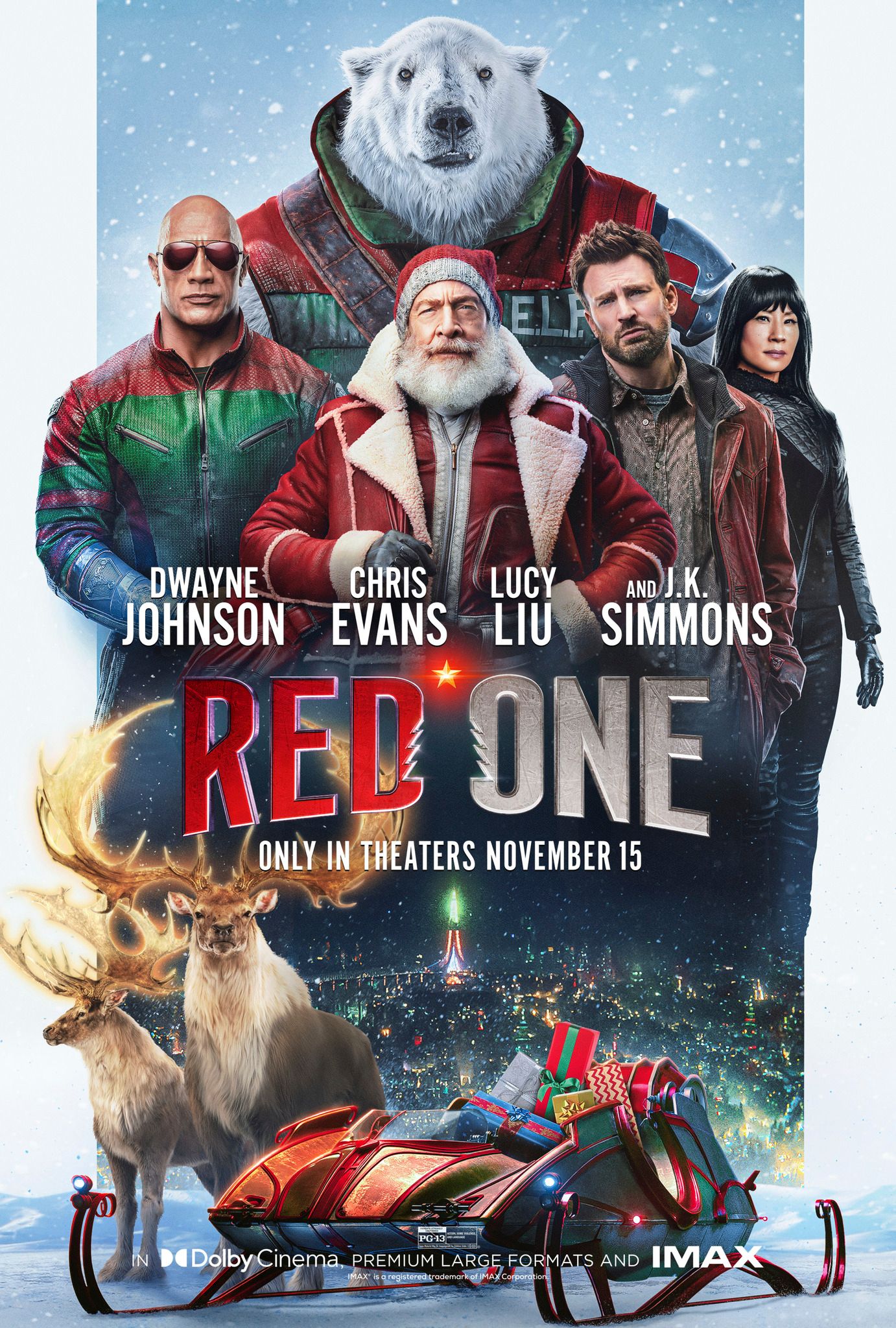 ملصق فيلم Red One 2024