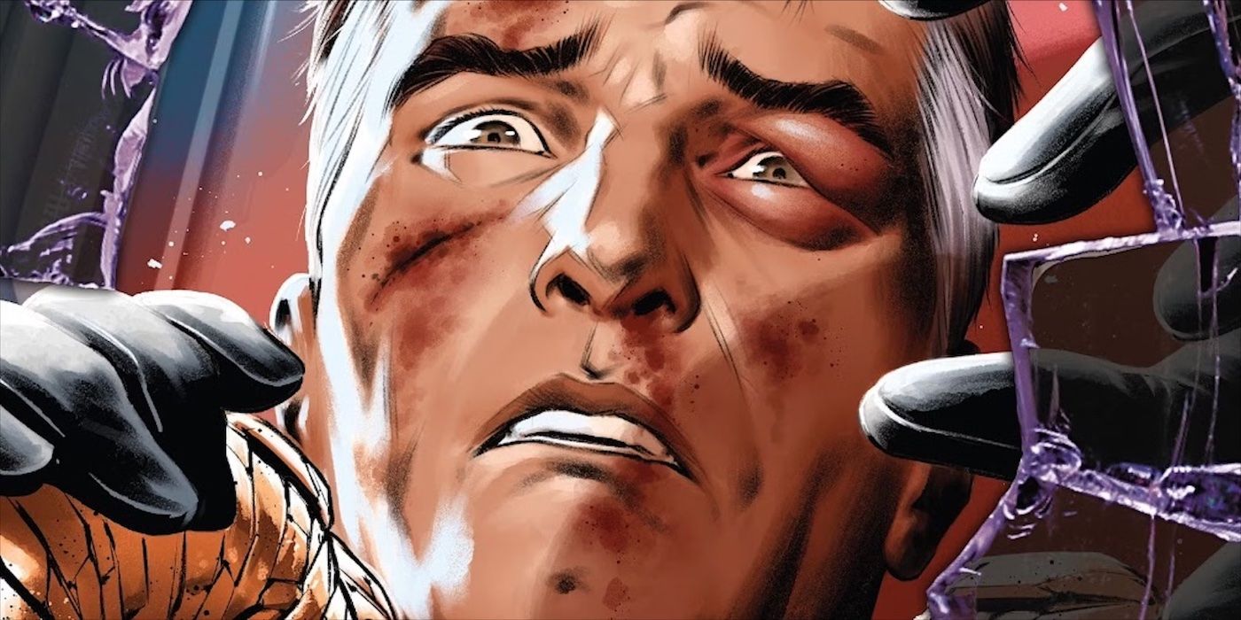 Reed Richards getting killed