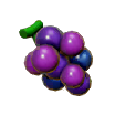 Imagen de uvas refrescantes en The Legend of Zelda: Wisdom Image.