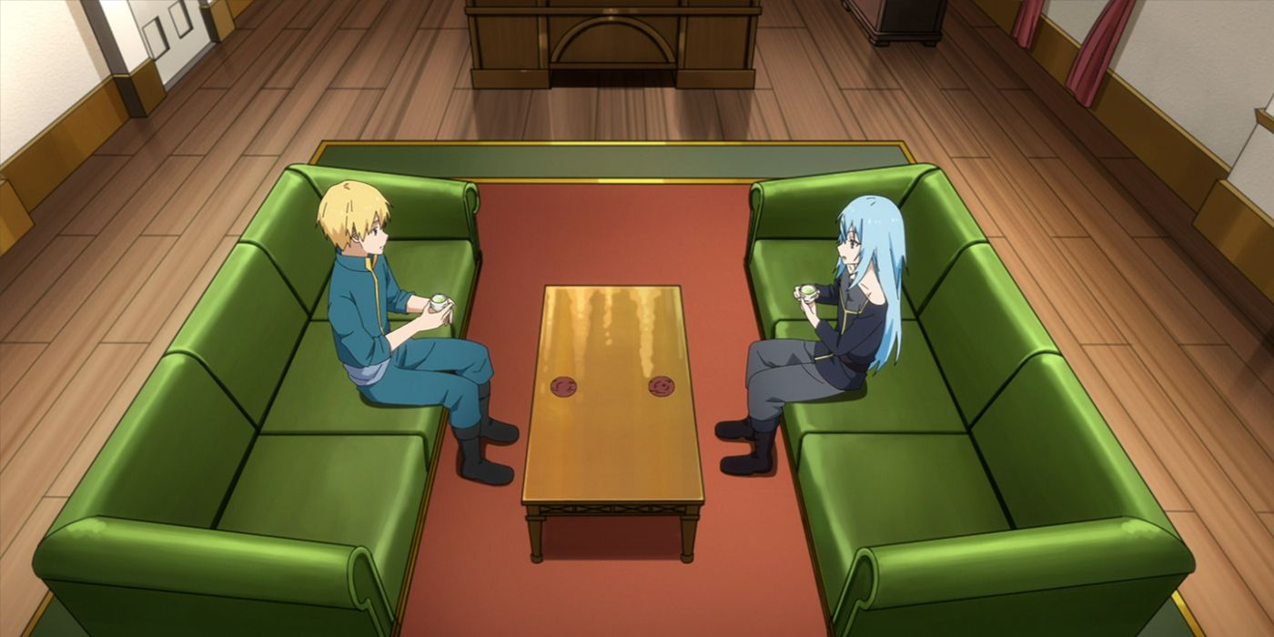 Masayuki meets Rimuru to discuss what they have in common.