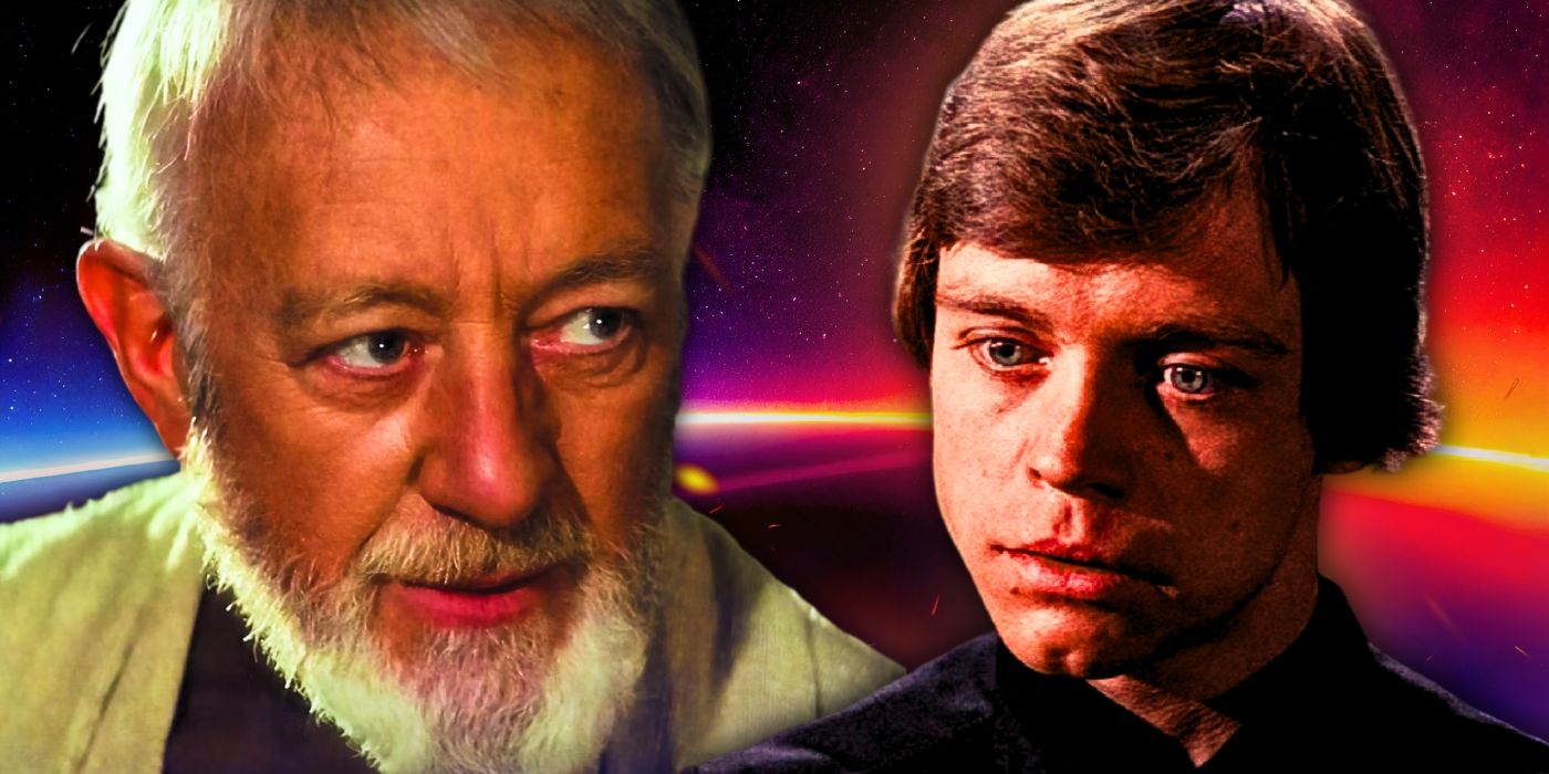 La última muerte Jedi de Luke Skywalker se parecía más a la de Obi-Wan de lo que pensaba