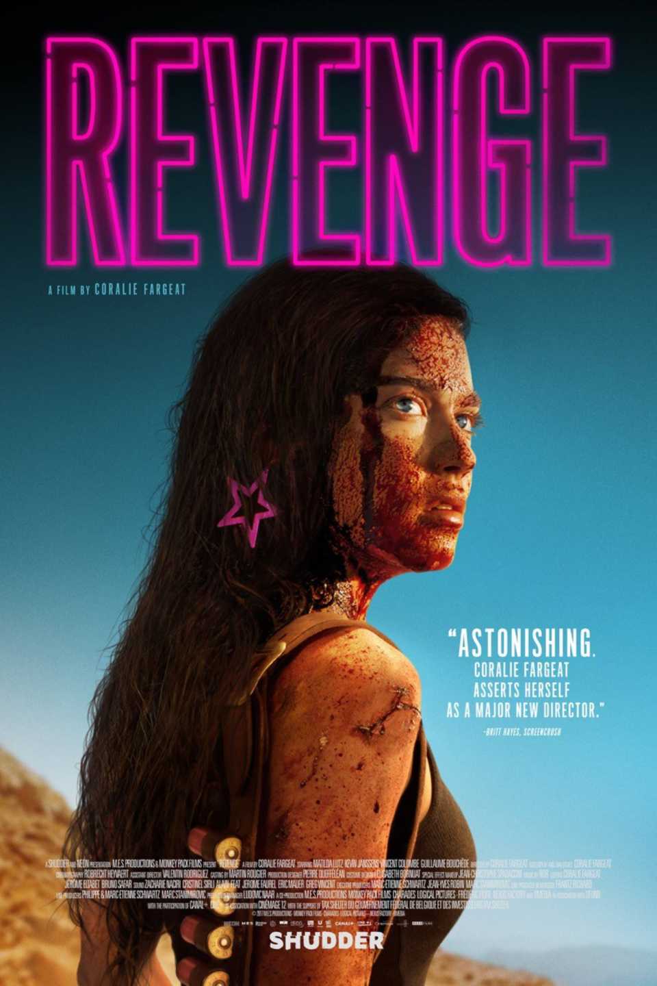 Revenge (2018) - Poster