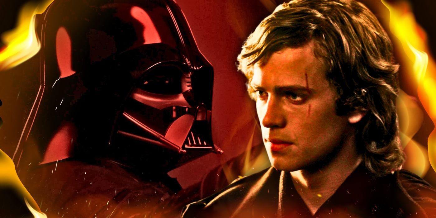 Are You An Angel? This Phenomenal Star Wars Art Perfectly Captures The Tragedy Of Anakin Skywalker