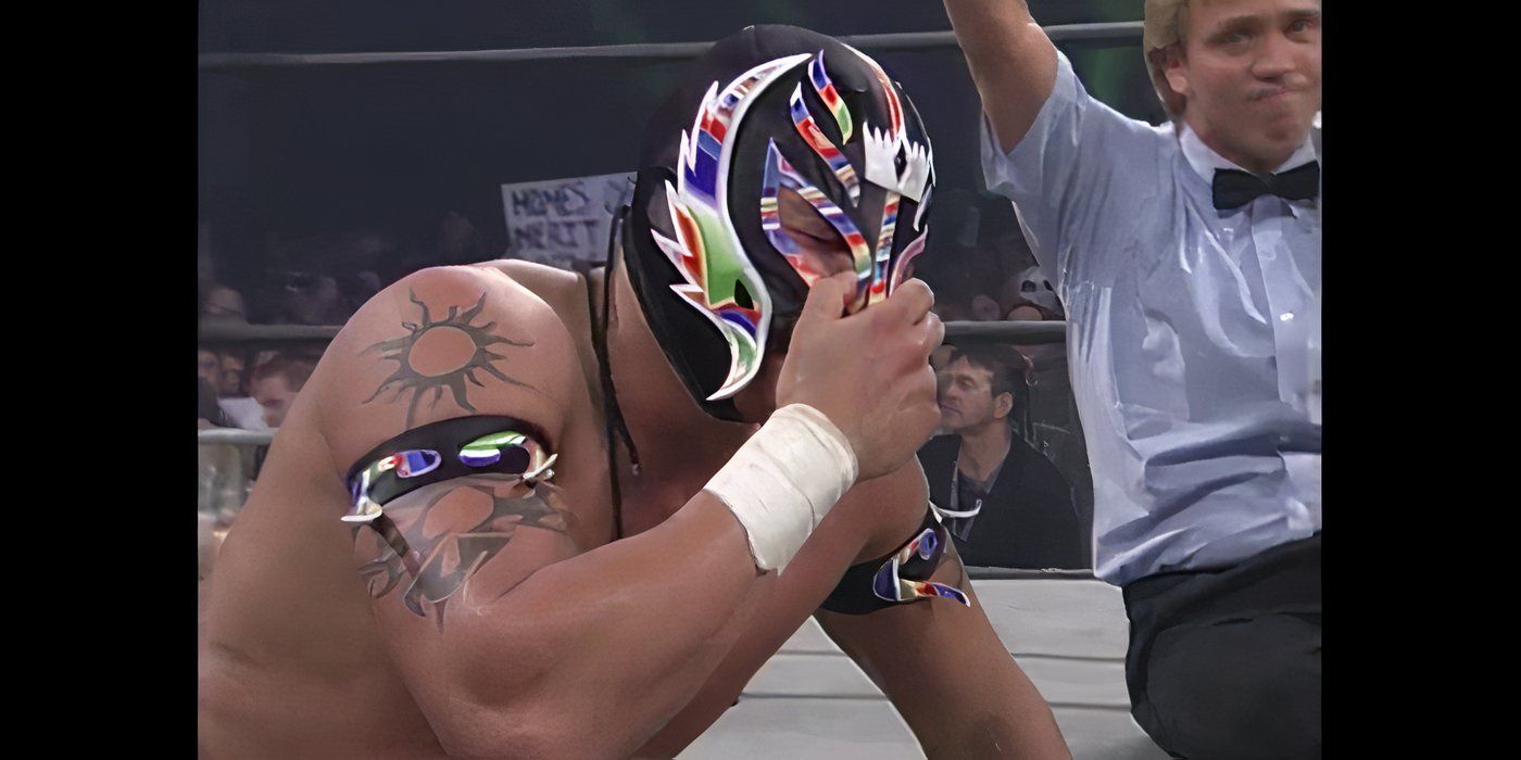 Rey Mysterio vs. Juventud Guerrera in WCW