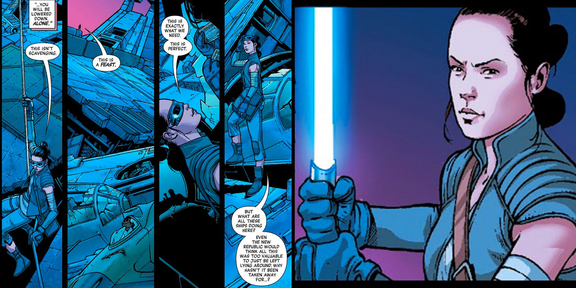 Rey Skywalker's New Jedi Order Should Be Inspired By One Unforgettable Five-Year-Old Story