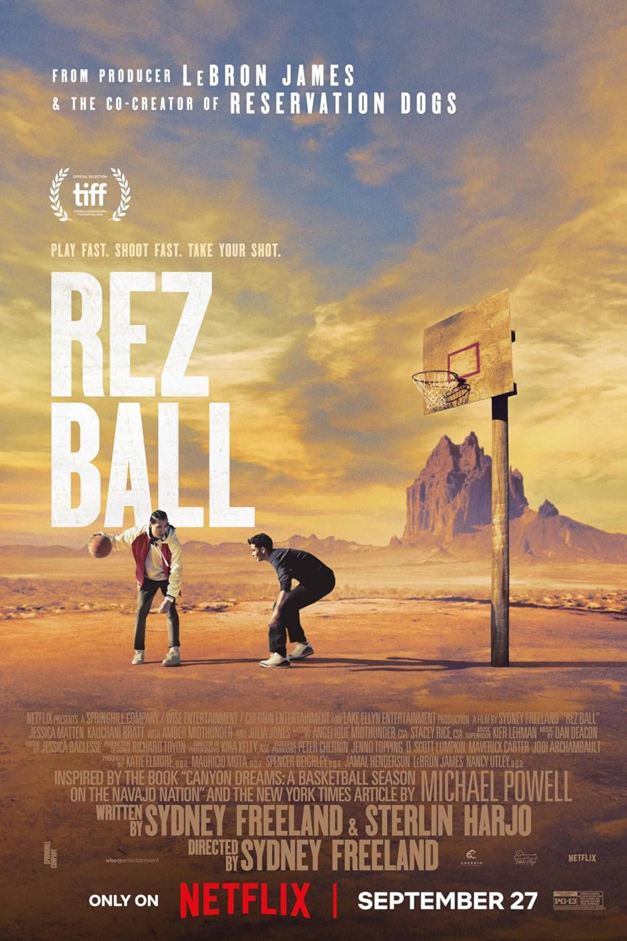 Bola de Rez (2024) - Póster