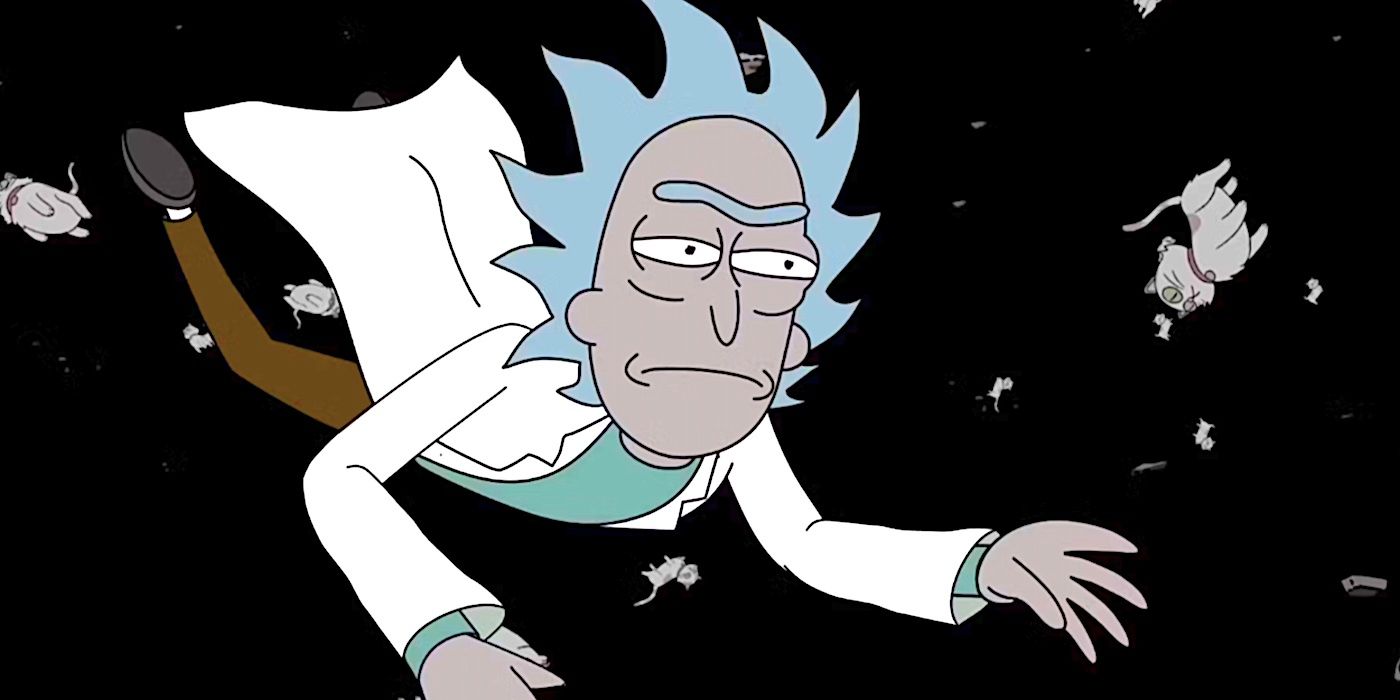 Rick y Morty rompieron la regla más importante de Dan Harmon para parodiar a Stephen King