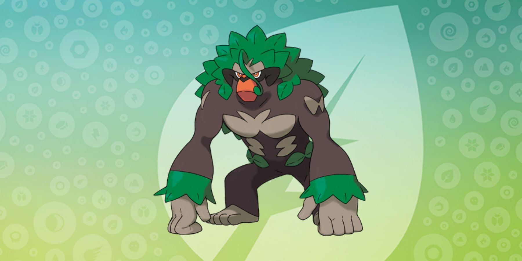 Rillaboom for a Grass-type background, which is its best moveset in Pokemon GO